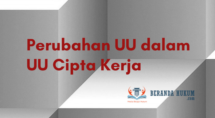 Perubahan UU Nomor 6 Tahun 2017 Tentang Arsitek