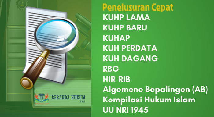 Himpunan Peraturan Perundang-Undangan