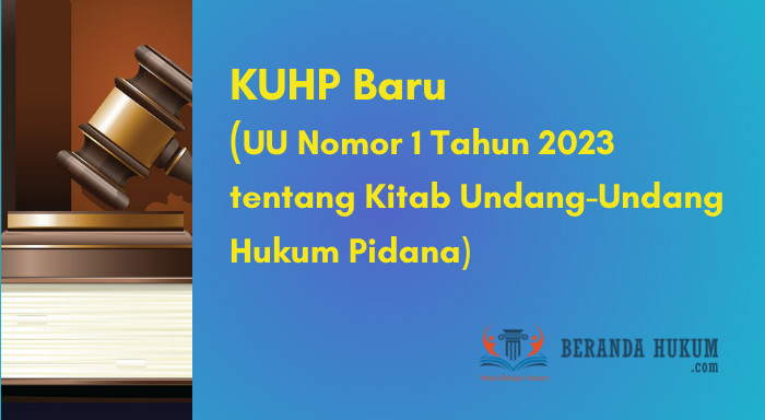 KUHP Baru Versi Lengkap
